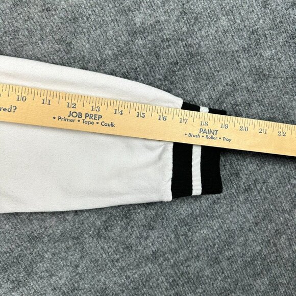 Refuge Athletics Varsity Jacket‎ Adult XS Black White Unlimited Dragon Japanese - Picture 8 of 10